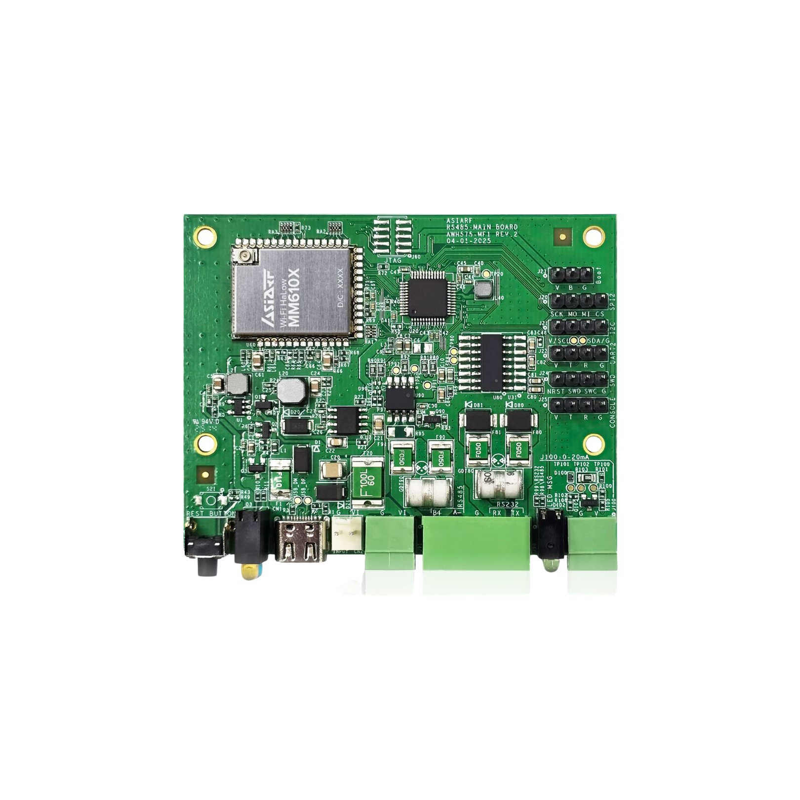 Serial to Wi-Fi HaLow IoT Kit
