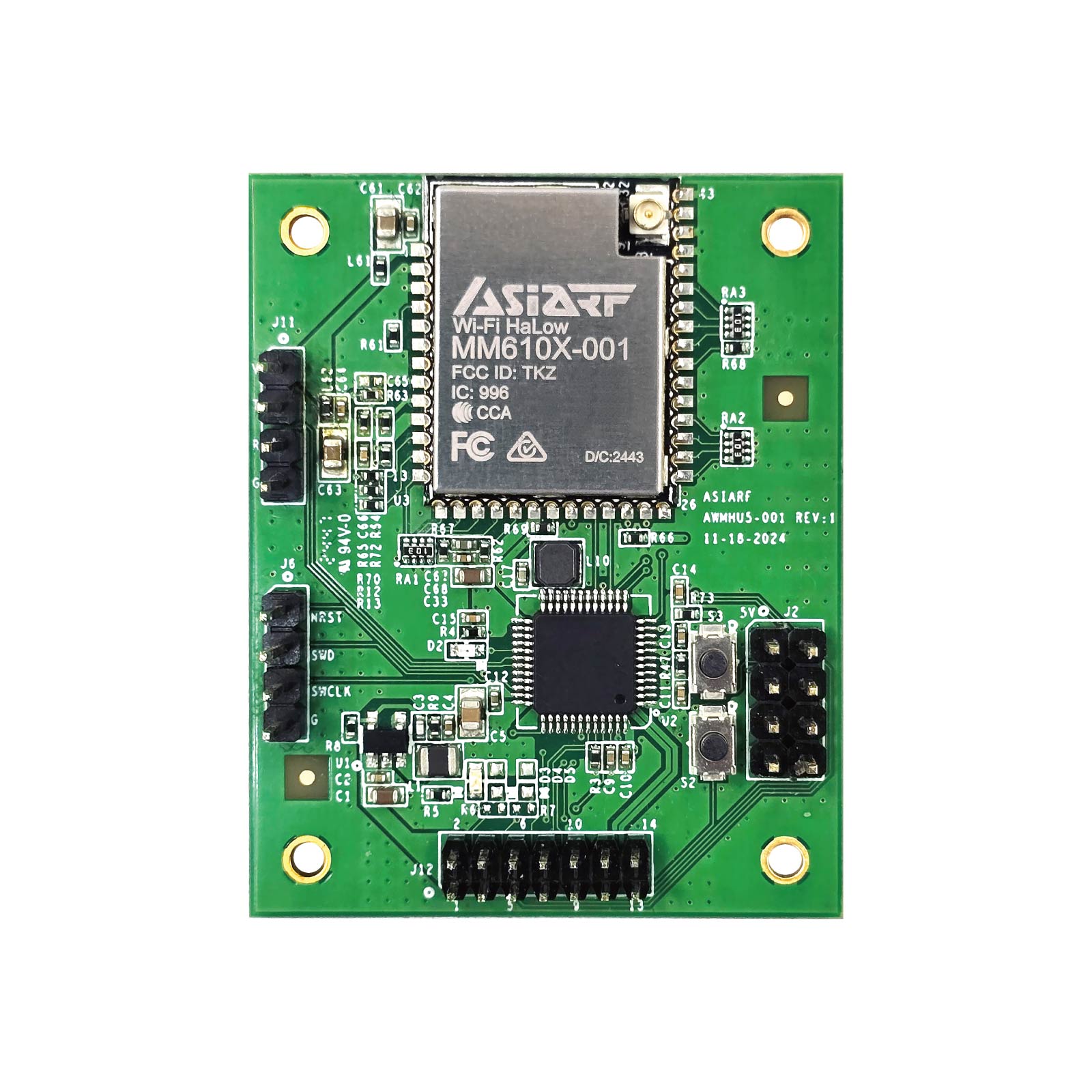 Universal HaLow Meter Module