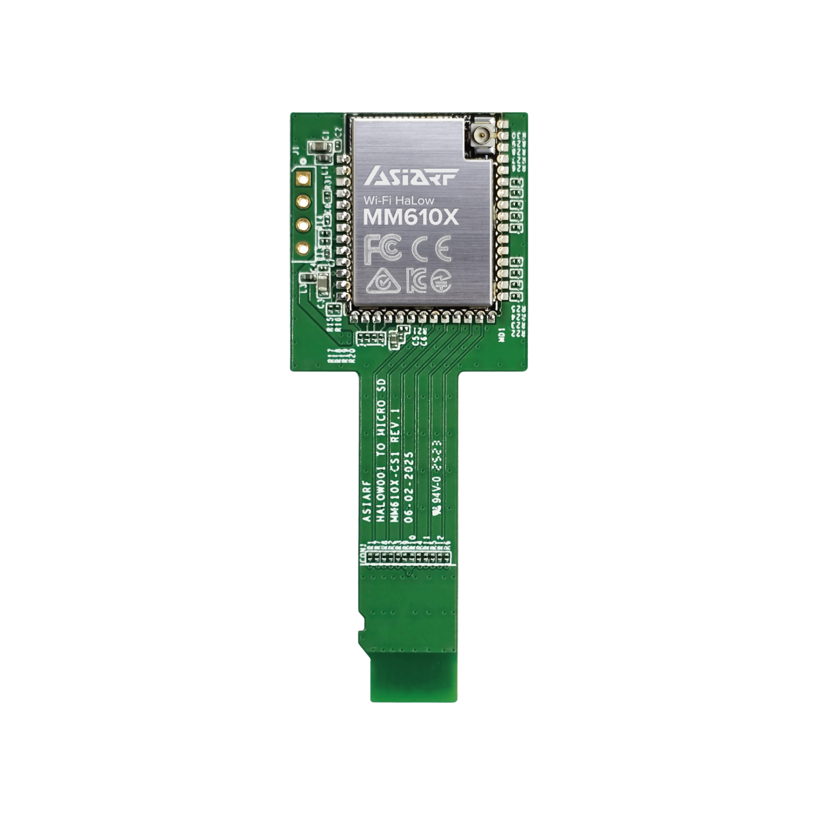 Micro SD Converter Card for Wi-Fi HaLow Module
