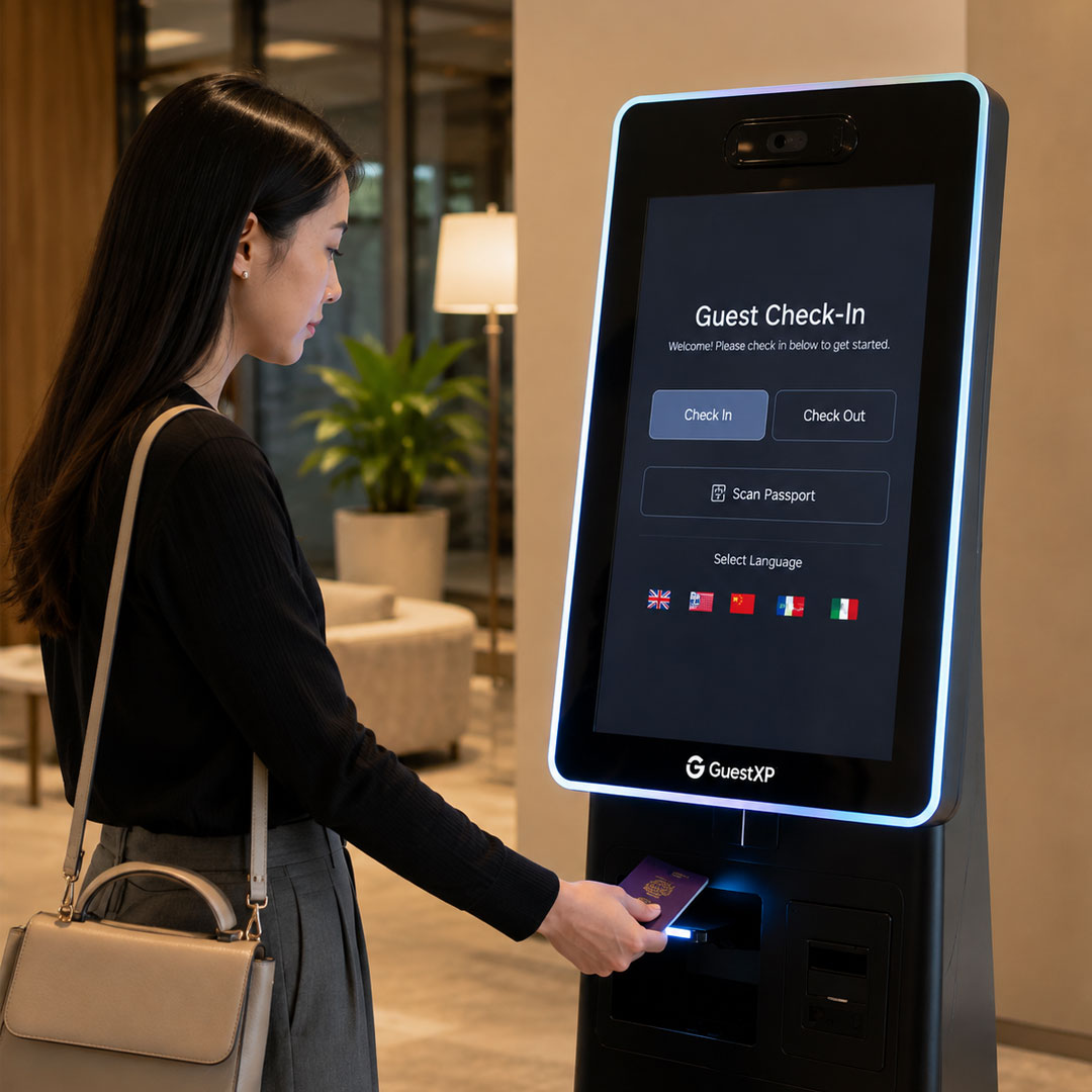 Self-Service Check-in Kiosk